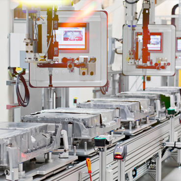 自動(dòng)化流水線(xiàn)